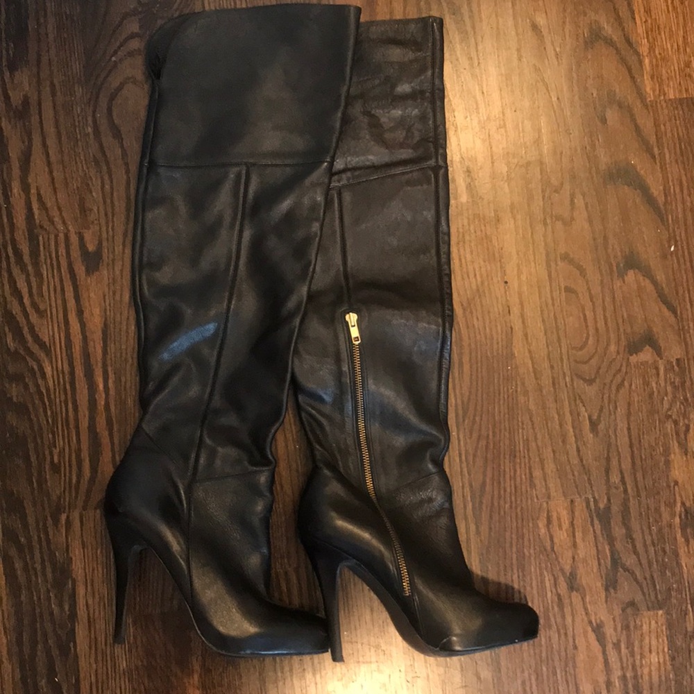 Steve Madden Leather Boots